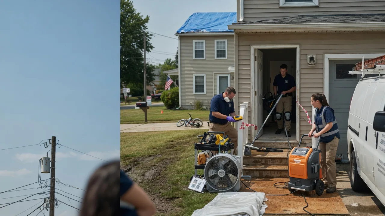 Water Damage Repair in Salina, KS near me